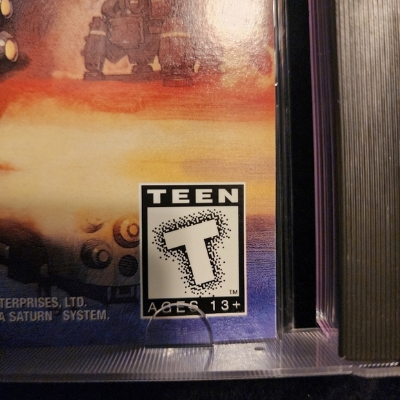 Vintage 1995 Sega Saturn Robotica Video Game Complete w/ Book 1 Player Teen 13+ - Picture 7 of 13